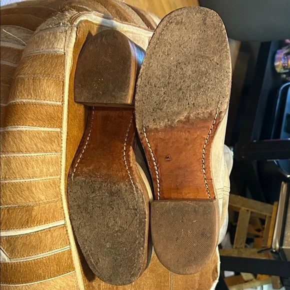 Frye CAMPUS Tall Boot / rare leather & color - Picture 3 of 16